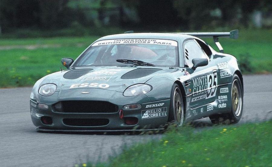  Aston Martin DB7 GT1 by Synergie 1995 года  (фото 1 из 1)